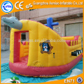 0.9mm PVC perfeito design inflável bouncy jumping castelo, família tema bounce casa para crianças